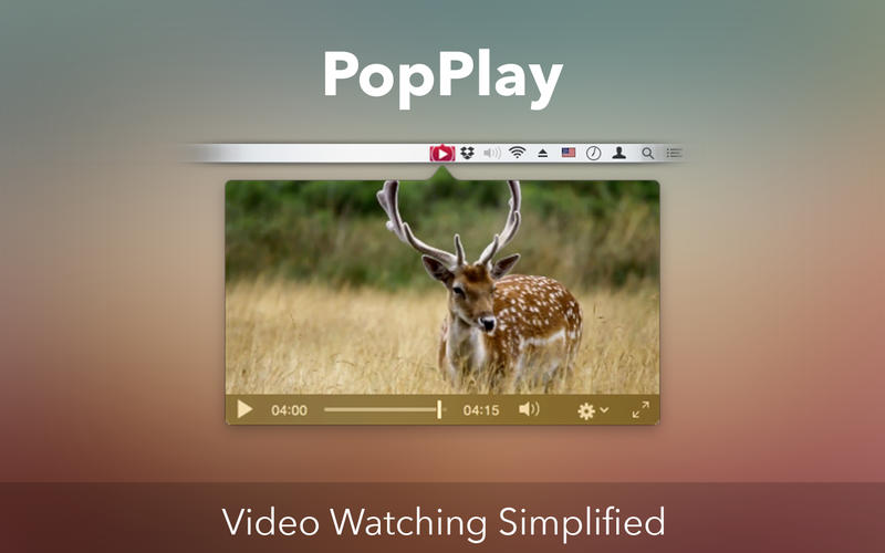 PopPlay for Mac