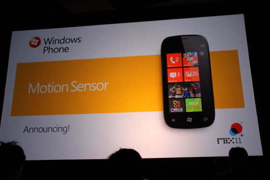 µWindows Phone 7֧ք(dng)Б(yng)