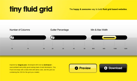 tiny fluid grid